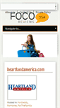 Mobile Screenshot of focoreviews.com